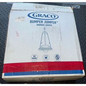 NEW, Graco Doorway Bumper Jumper Bouncer Caravan, Little Jungle Complete W Box